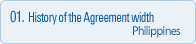01.History of the Agreement with Philippines