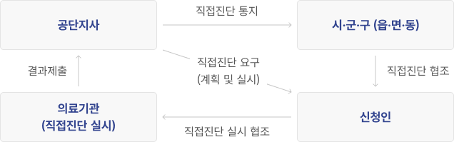 직접진단 과정